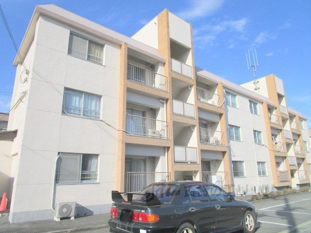 暁マンションの外観写真