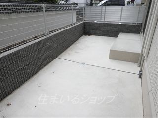 庭　広い専用庭