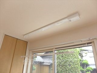 その他設備　便利な室内物干し