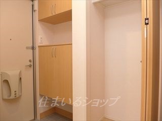 玄関　シューズボックス・玄関収納あり