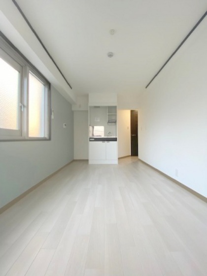 M Terrace住吉の居間写真