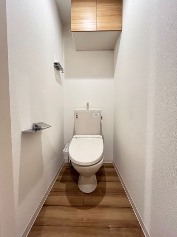 トイレ　トイレもきれいです
