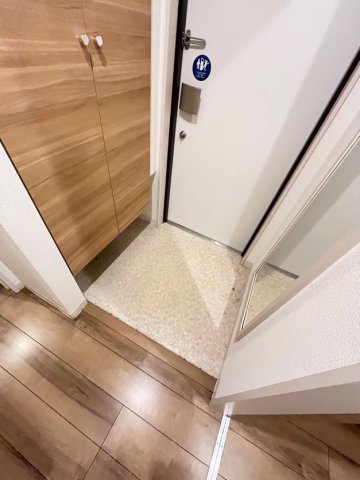 玄関　毎日通る玄関はこちらです