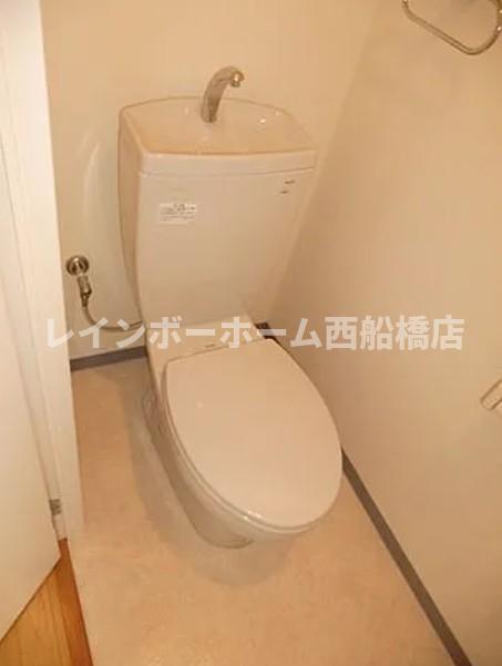 プレジールのトイレ写真