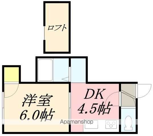 ハイツヒロVの間取り写真