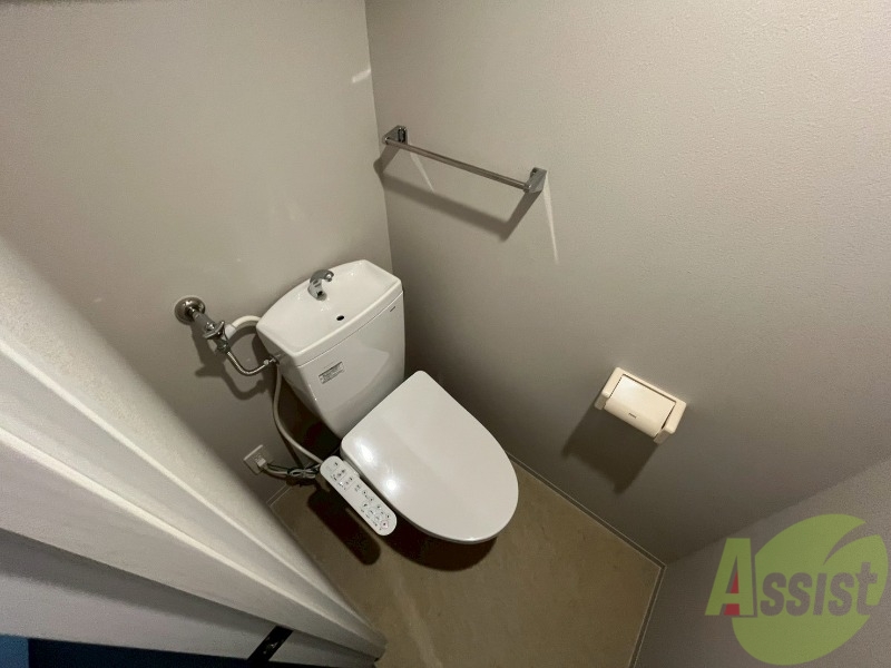 トイレ　清潔感があり安心して使用できるトイレになっておりました。