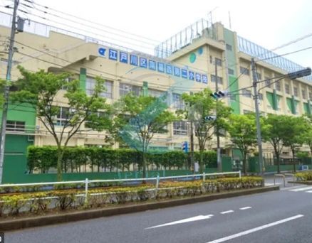 小学校　江戸川区立南葛西第二小学校（小学校）まで180m