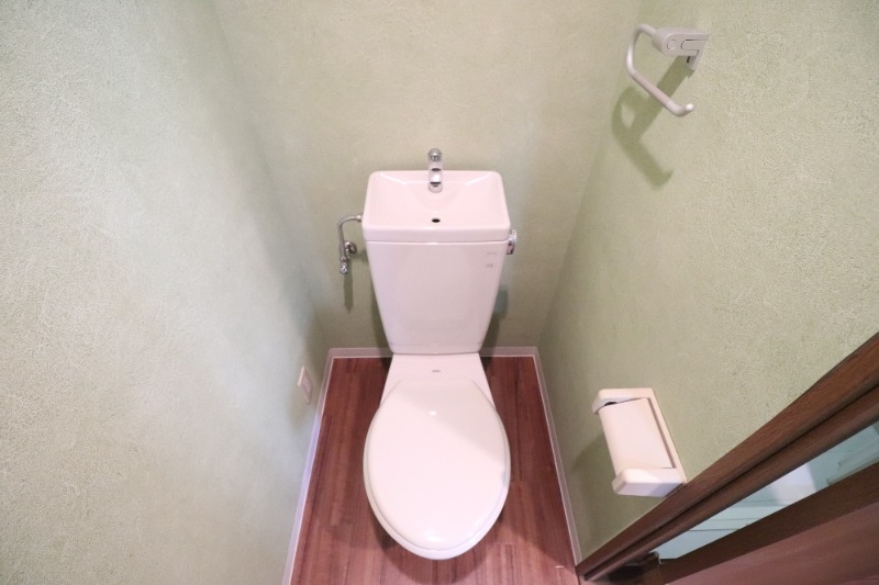 アイビスパークのトイレ写真
