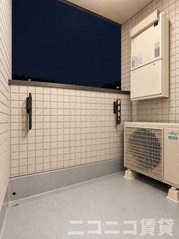 バルコニー　別号室イメージの為、現状を優先致します。