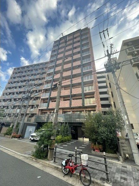 ララプレイス新大阪シエスタの外観写真