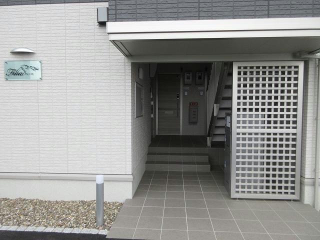 エントランス　エントランス部分