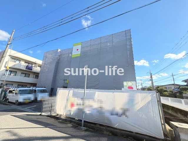 尼崎市東園田3丁目共同住宅の外観写真