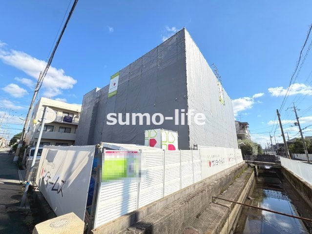 尼崎市東園田3丁目共同住宅の外観写真