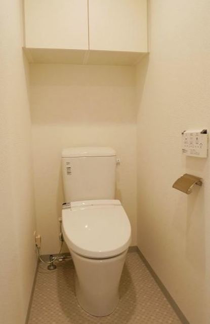フュージョナル赤羽イーストのトイレ写真