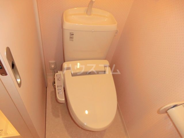 アーク有栖川のトイレ写真