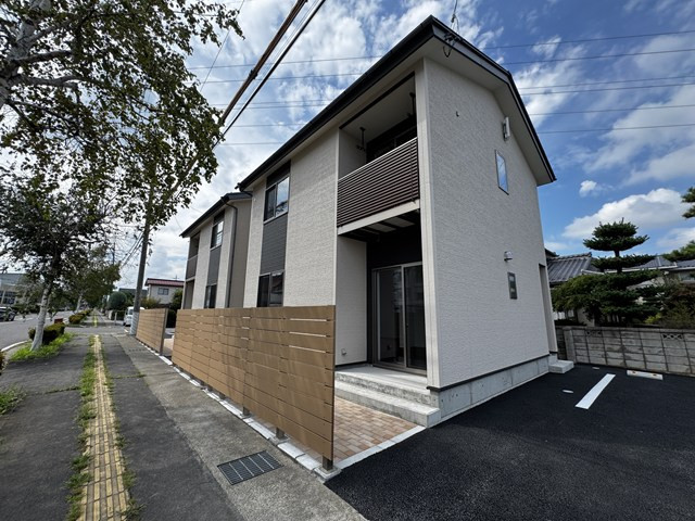 ＪＲ篠ノ井線 平田駅 徒歩9分 2階建 新築の外観写真