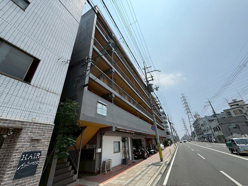 セビーヌ武庫之荘3番館の外観写真
