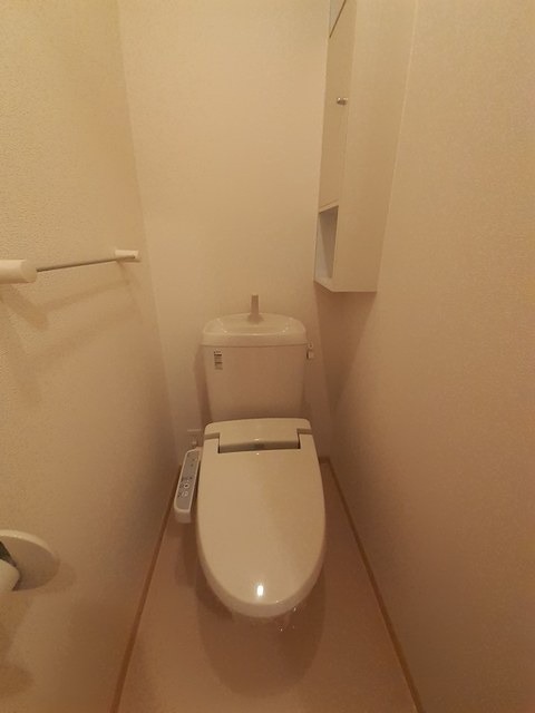 トイレ　図面と現状に相違がある場合には現状を優先