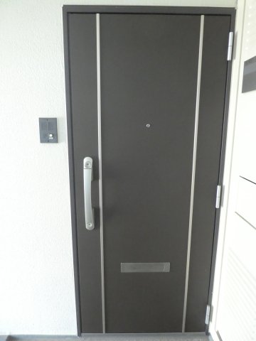 セキュリティ　ディンプルキーのダブルロックで安心です。