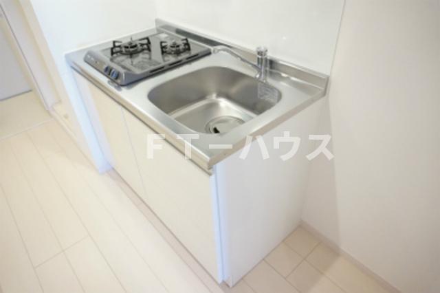 ＪＲ総武線 幕張本郷駅 徒歩12分 3階建 築8年のキッチン写真