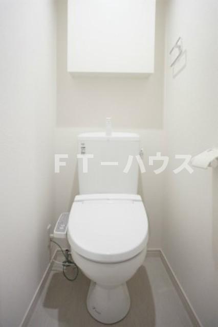 ＪＲ総武線 幕張本郷駅 徒歩12分 3階建 築8年のトイレ写真