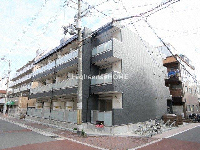 建物外観　落ち着いた雰囲気の外観です