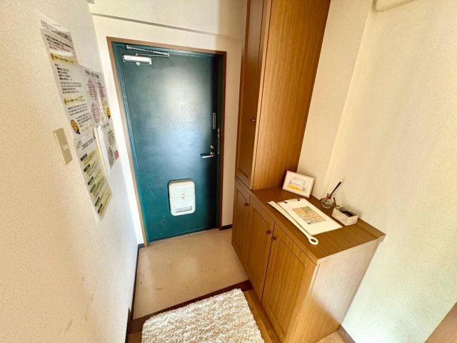 ヴァンサンク朝日の玄関写真