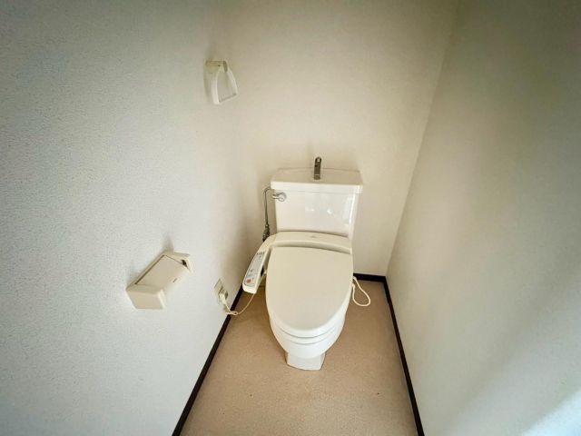 ヴァンサンク朝日のトイレ写真
