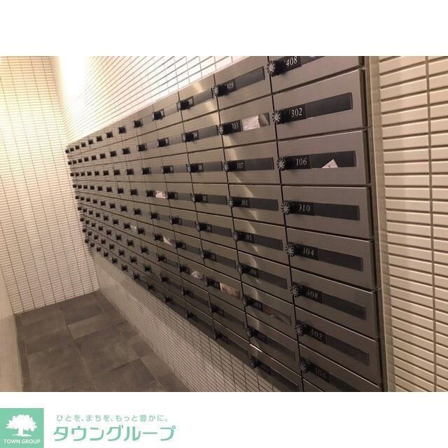 建物外観　メ－ルボックス