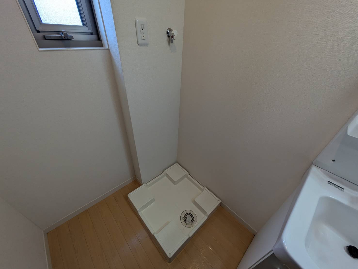 その他設備　洗濯機置き場