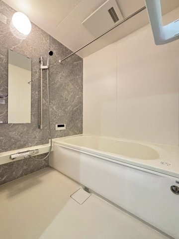 南海本線 諏訪ノ森駅 徒歩3分 3階建 築1年の風呂写真