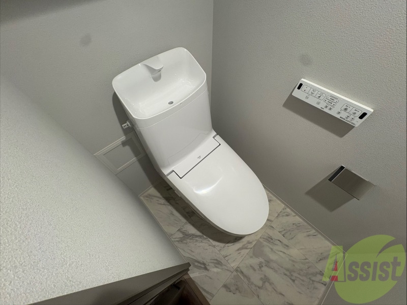 トイレ　トイレです。ウォシュレット付を探している方、おすすめです！