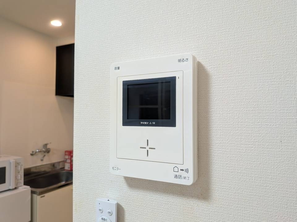 セキュリティ　TVモニターホン