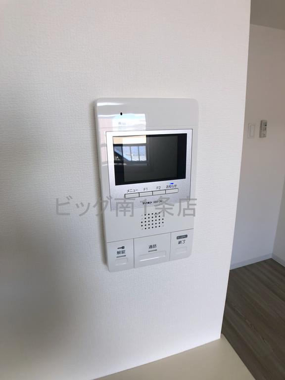 セキュリティ　TVフォンで安心です☆