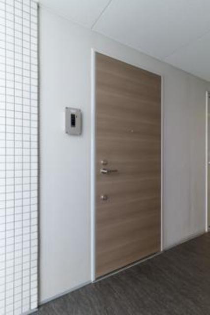 玄関　※写真は同タイプ住戸です。