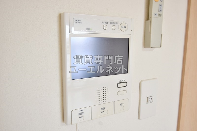 セキュリティ　TVモニターホン