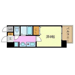 プレサンス名古屋駅前の間取り写真