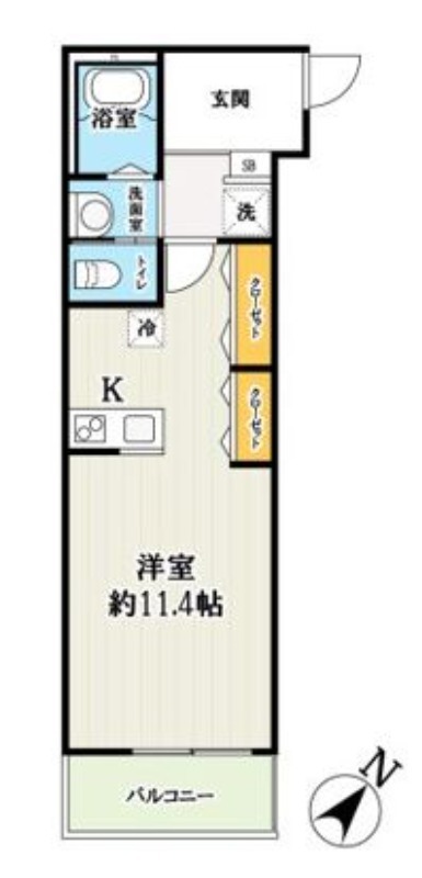 CM-TZの間取り写真