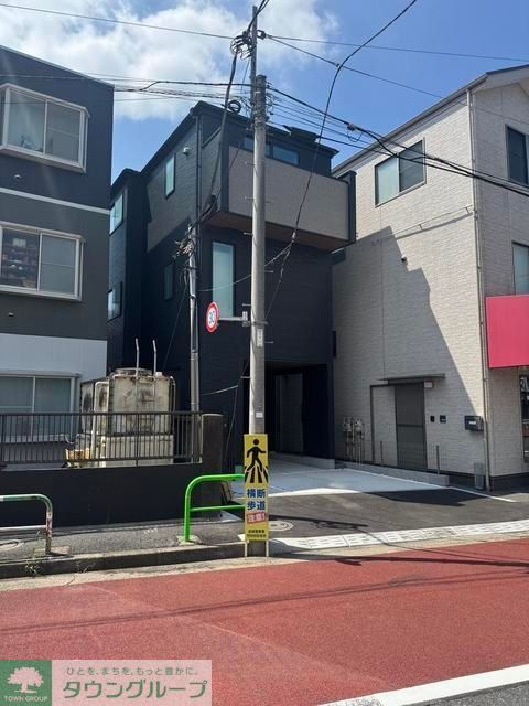 建物外観　タウンハウジング仙川店まで♪