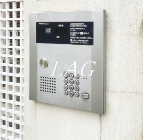 セキュリティ　オートロックです。