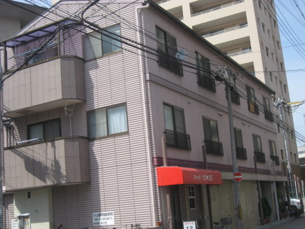 建物外観　敷地内駐輪場あり！