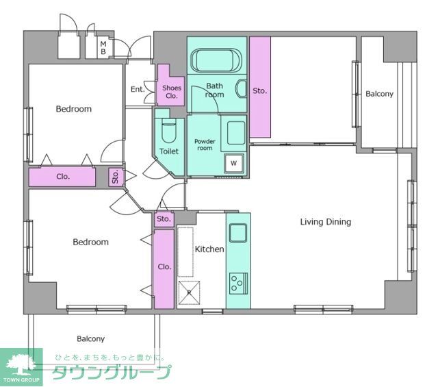 間取り図