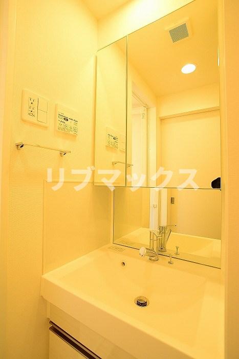 洗面設備　★《見学予約受け付け中》設備充実のハイグレード賃貸マンション