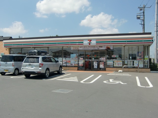 コンビニ　セブンイレブン深谷畠山店（コンビニ）まで498m