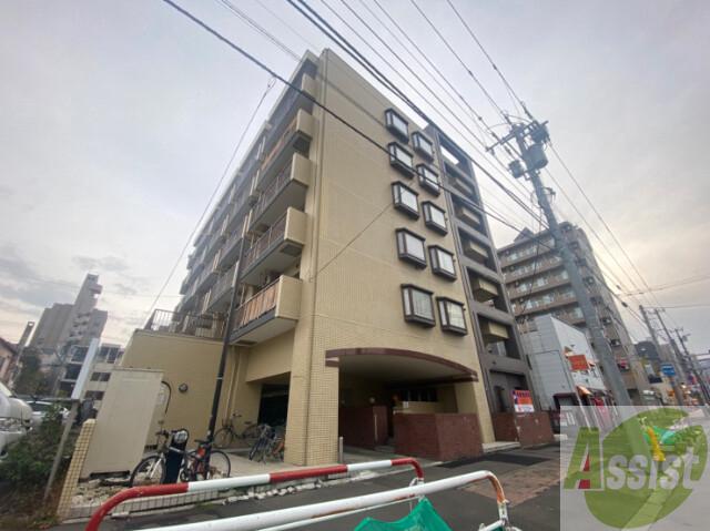 建物外観　札幌市中央区南９条西「トネックス」