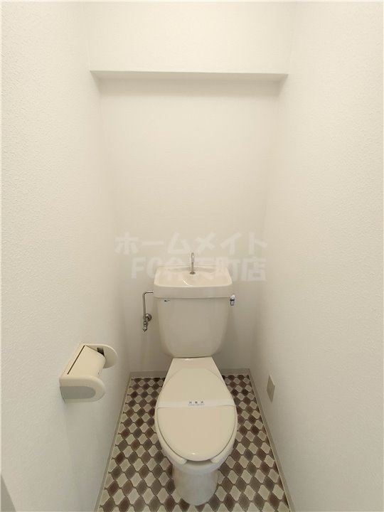 トイレ　清潔感のあるトイレです
