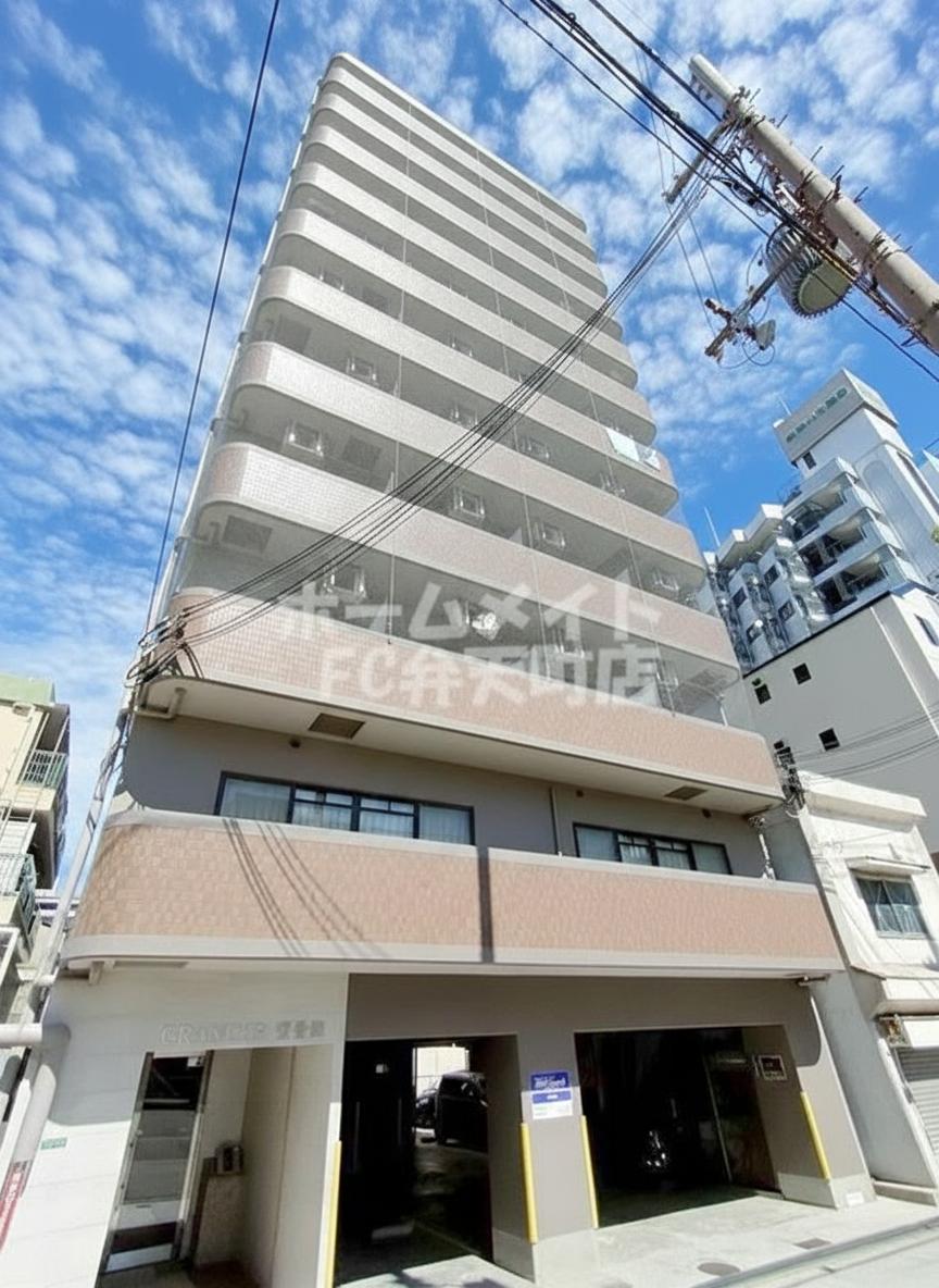 建物外観　外観も気になるポイント