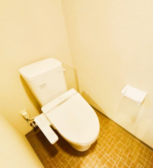 ベルク経堂壱番館のトイレ写真