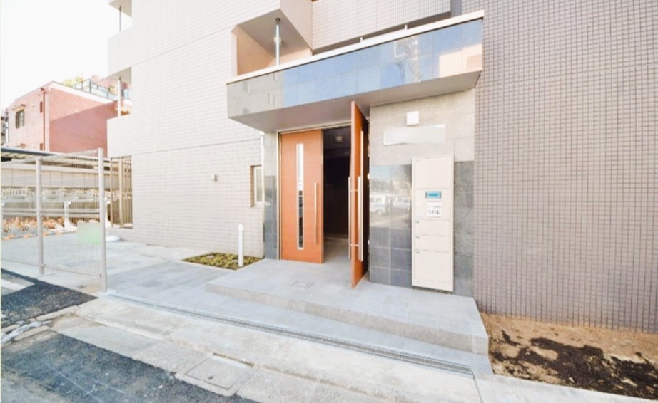 ベルク経堂壱番館の外観写真