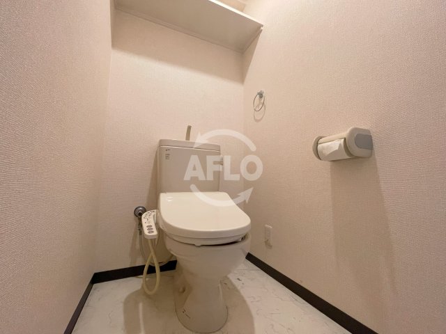 トイレ　双輪建物第一コーポ　トイレ